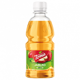 Яблучний сік 0,33л