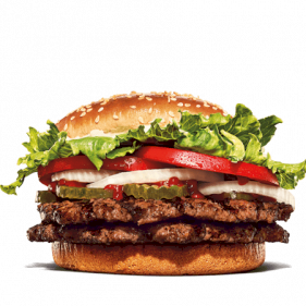 Double Plant Based Whopper
