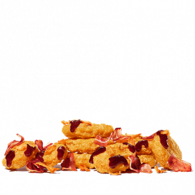 BBQ nuggets 9 pcs