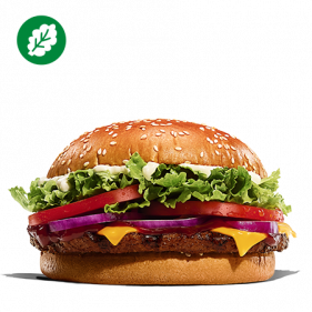 Plant-Based Whopper BBQ
