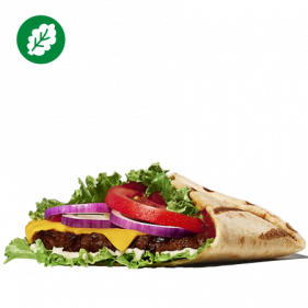 Pocket Plant-Based Whopper BBQ