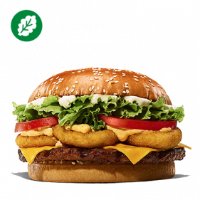 Plant-Based Spicy Cayenne Whopper