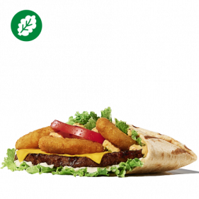 Pocket Plant-Based Whopper Spicy