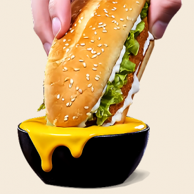 Cheese Cheddar Dip Large