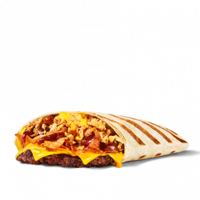 Cheesy BBQ Pocket
