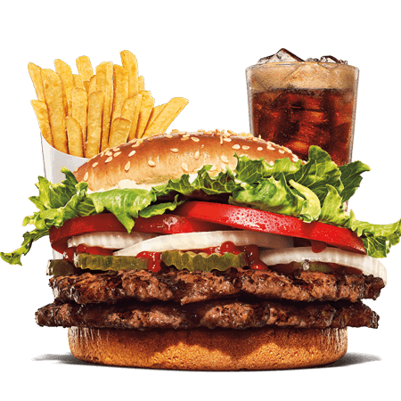Double Plant Based Whopper