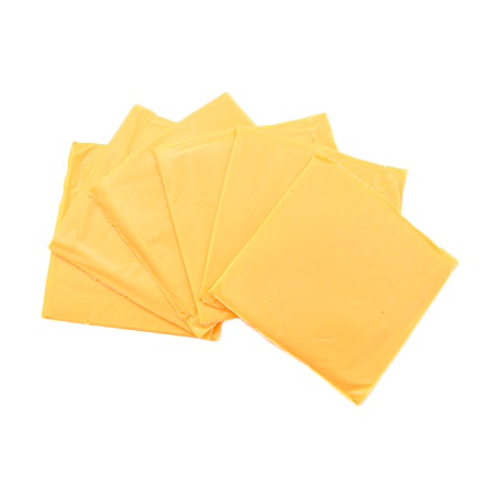 Extra cheddar cheese 1 slice