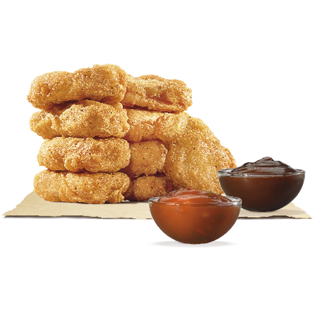 Chicken nuggets 9pcs + 2 sauces