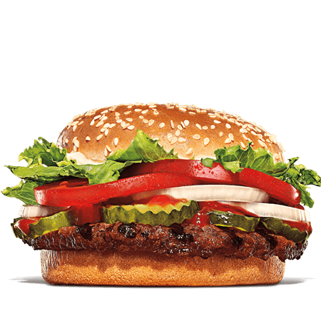 Plant Based Whopper Box