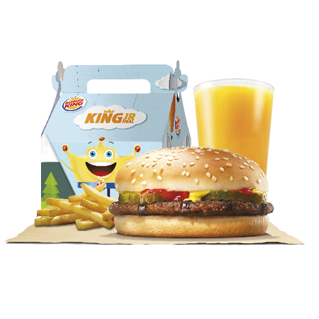 Kids' Meal Hamburger Menu