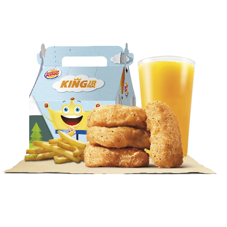 Dětské Menu Kuřecí Nuggets 4 ks Menu