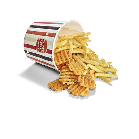 Bucket Fries