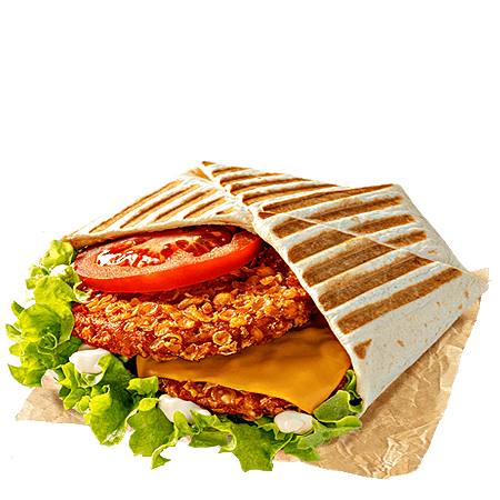 Chicken Double Pocket Wrap Menu