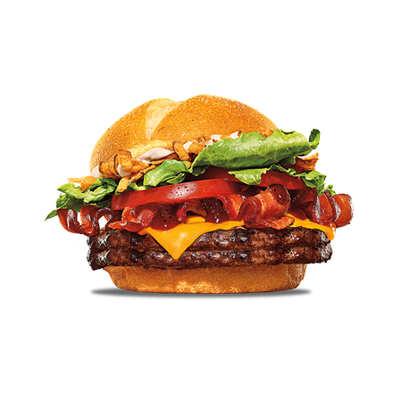 Double Steakhouse Burger Menu