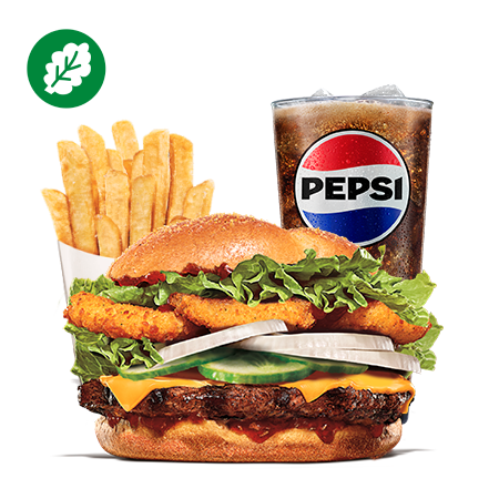 Summer Crunch Plant-based Burger