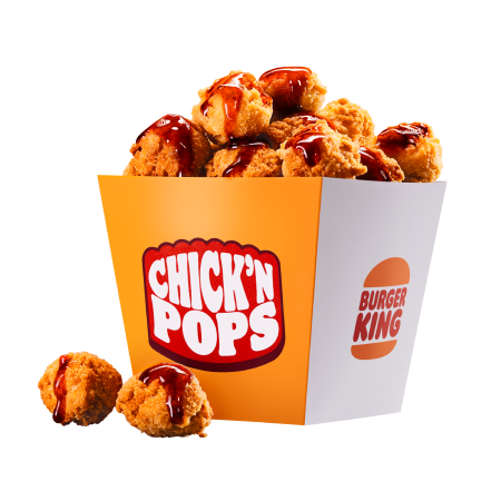 BBQ Chicken Pops XXL