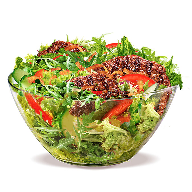 Summer Crunch Beef Salad