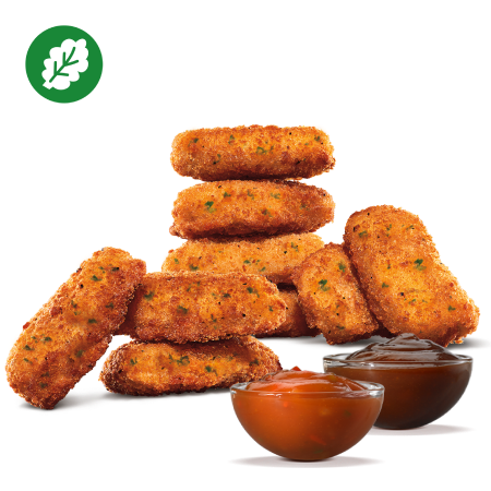 Plant Based Nuggets 9ks Menu