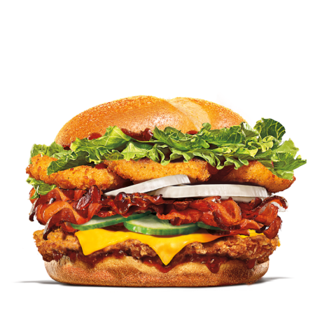 Summer Crunch Chicken Burger Box