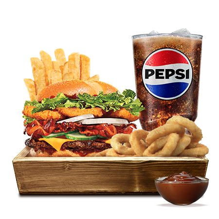 Summer Crunch Beef Burger