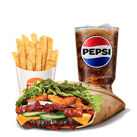 Summer Crunch Beef Pocket