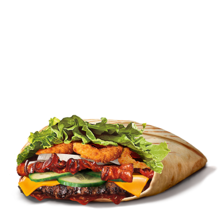Summer Crunch Beef Pocket Menu