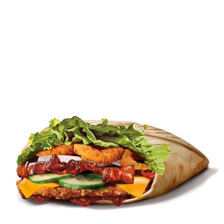 Summer Crunch Chicken Pocket Menu