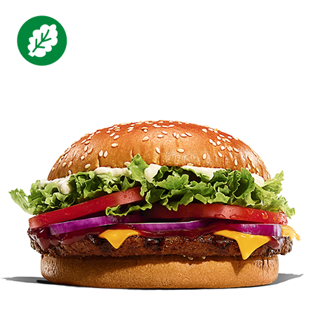 Plant-Based Whopper BBQ Menu