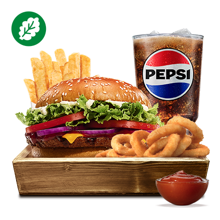 Plant-Based Whopper BBQ