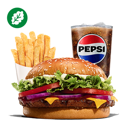 Plant-Based Whopper BBQ
