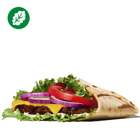 Pocket Plant-Based Whopper BBQ Box