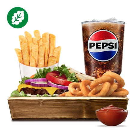 Pocket Plant-Based Whopper BBQ