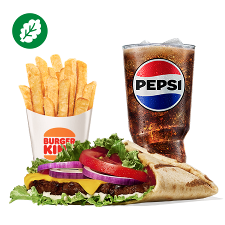 Pocket Plant-Based Whopper BBQ