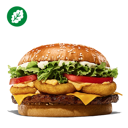 Plant-Based Spicy Cayenne Whopper Box