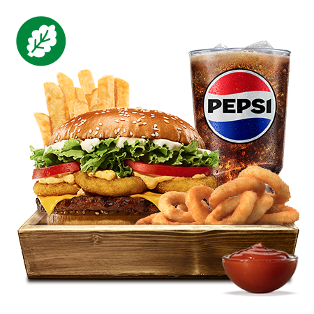 Plant-Based Spicy Cayenne Whopper