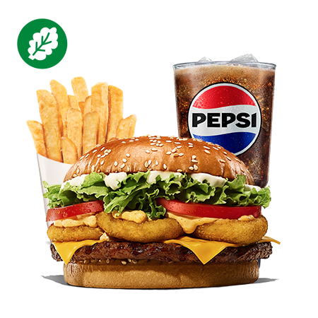 Plant-Based Spicy Cayenne Whopper