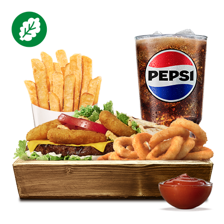 Pocket Plant-Based Whopper Spicy