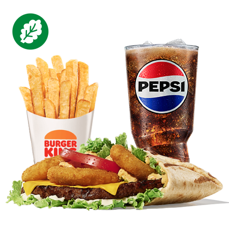 Pocket Plant-Based Whopper Spicy
