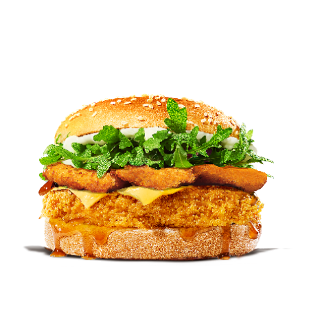 Chick'n Crunch Teriyaki Burger Box