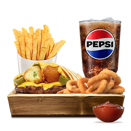 Chilli Cheese Beef Pocket