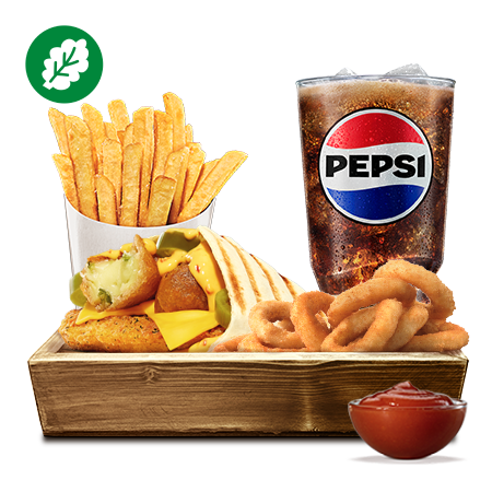 Chilli Cheese Plant-Based Pocket