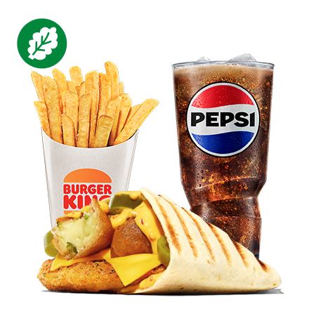 Chilli Cheese Plant-Based Pocket