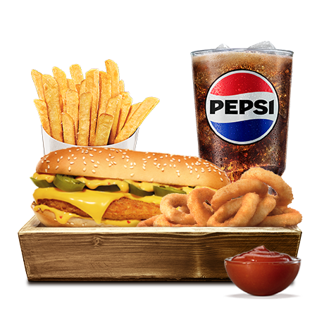 Long Chilli Cheese Chicken