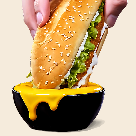 Cheese Cheddar Dip Large