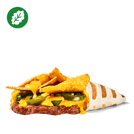 Plant-based Cheesy Nachos Pocket Menu