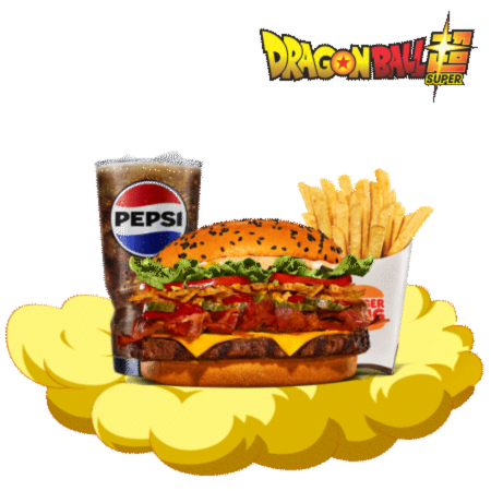 Saiyan Whopper